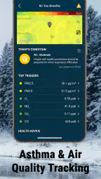 Tempo de WeatherBug screenshot
