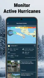 Tempo de WeatherBug screenshot