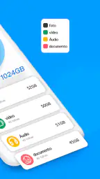 TeraBox: 1TB na Nuvem e IA screenshot