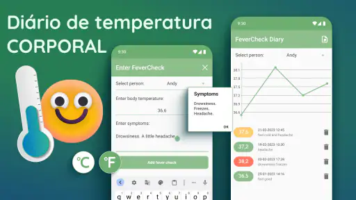 Termômetro de Febre screenshot