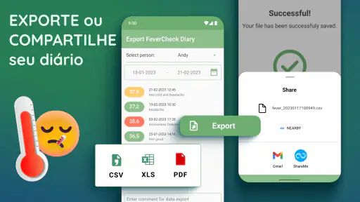 Termômetro de Febre screenshot