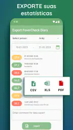 Termômetro de Febre screenshot