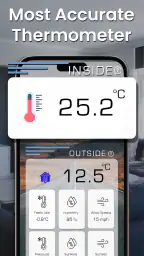 Termômetro interno preciso screenshot