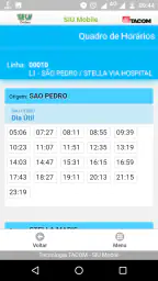 TEU Ônibus screenshot
