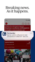 The Guardian - UK & World News screenshot