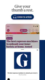 The Guardian - UK & World News screenshot