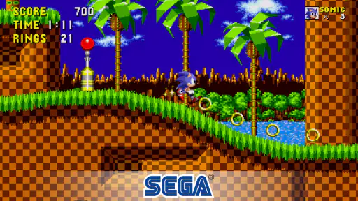 The Hedgehog 2 screenshot