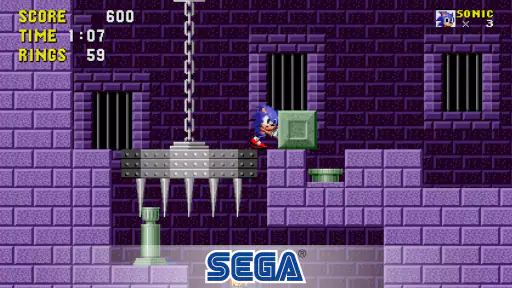 The Hedgehog 2 screenshot