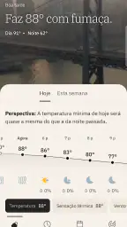 The Weather Channel screenshot