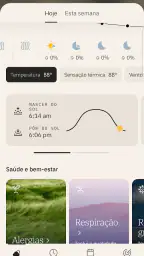 The Weather Channel screenshot
