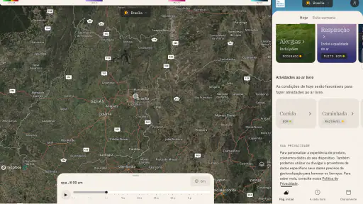 The Weather Channel screenshot