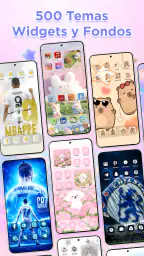 Themie: Papel de Parede, Temas screenshot