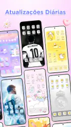 Themie: Papel de Parede, Temas screenshot