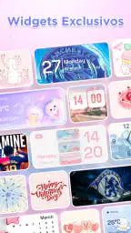 Themie: Papel de Parede, Temas screenshot