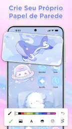 Themie: Papel de Parede, Temas screenshot