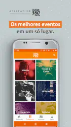 Ticket360 Ingressos e Eventos screenshot