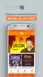 Ticket360 Ingressos e Eventos screenshot