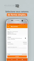 Ticket360 Ingressos e Eventos screenshot