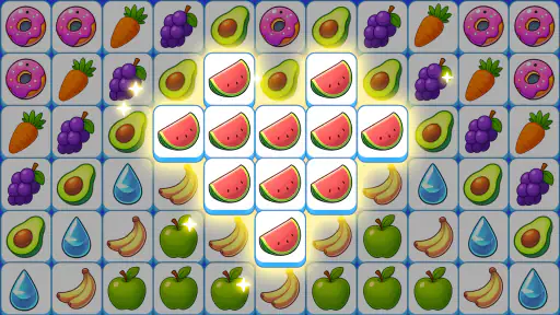 Tile Park: Puzzles relaxantes screenshot
