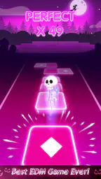 Tiles Hop Jogo de Música screenshot