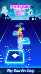 Tiles Hop Jogo de Música screenshot
