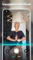 Time Warp Scan Filtro de Rosto screenshot