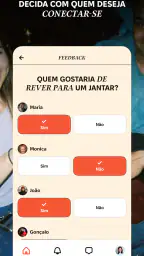 Timeleft: Amigos na vida real screenshot