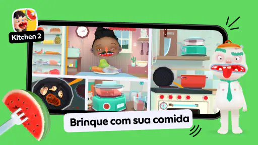 Toca Boca Jr: Jogos Infantis screenshot