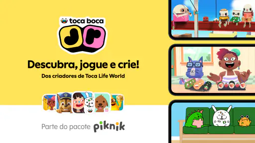 Toca Boca Jr: Jogos Infantis screenshot
