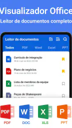 Todo Os Leitor Documentos, PDF screenshot