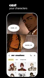 toongether: create comics screenshot