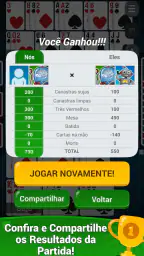 Tranca Jogatina: Jogo de Carta screenshot