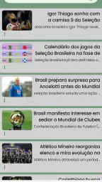 Transmissão ao vivo do jogo screenshot