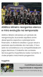 Transmissão ao vivo do jogo screenshot