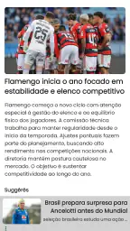 Transmissão ao vivo do jogo screenshot