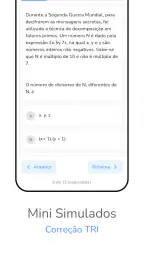 Trillo - ENEM e Vestibulares screenshot