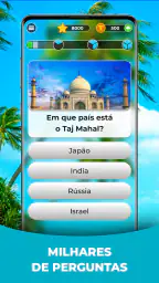 Triviascapes Quiz Teste de QI screenshot