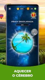 Triviascapes Quiz Teste de QI screenshot
