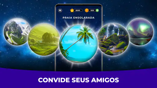Triviascapes Quiz Teste de QI screenshot