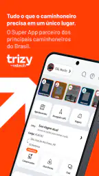 Trizy: Fretes e Cargas screenshot