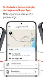 Trizy: Fretes e Cargas screenshot