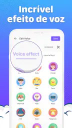 Voice Changer by Sound Effects screenshot