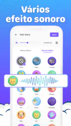 Voice Changer by Sound Effects screenshot