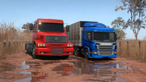Truckers Brasil Online screenshot