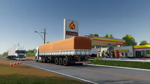 Truckers Brasil Online screenshot