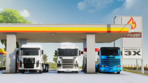 Truckers Brasil Online screenshot