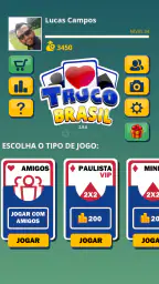 Truco Brasil - Truco online screenshot