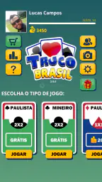 Truco Brasil - Truco online screenshot