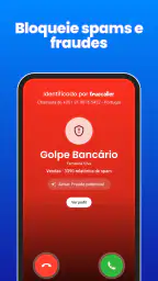 Truecaller Bloqueio de chamada screenshot