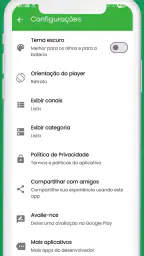 TV Brasil futebol ao vivo screenshot